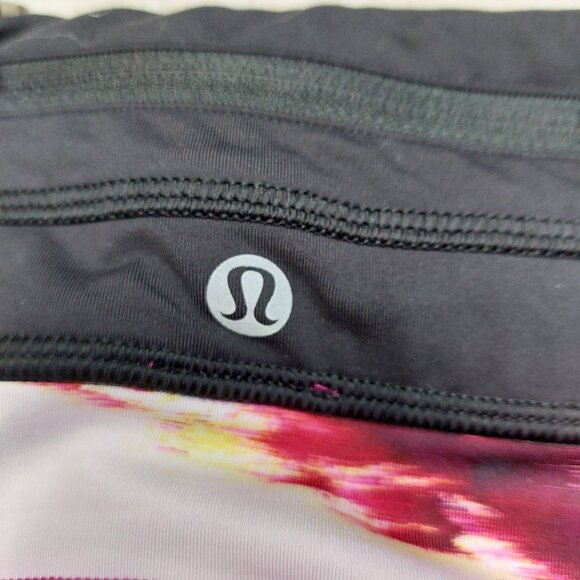 Lululemon Pace Tight Full-on Luxtreme Pigment Wind Berry Rumble Leggings 6 - Picture 10 of 10